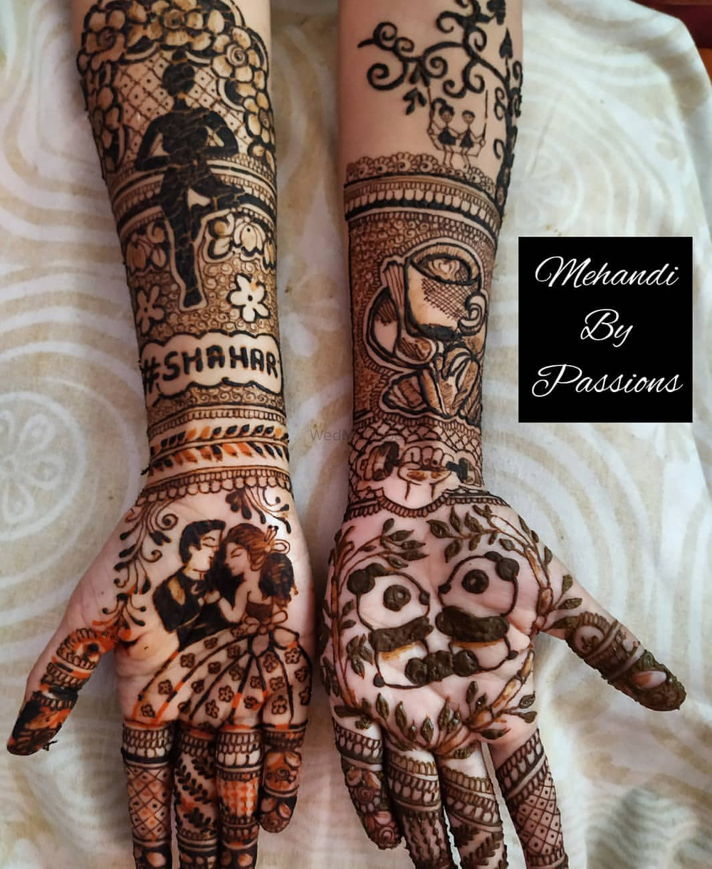 Photo From bridal - By Mehandi by Passions