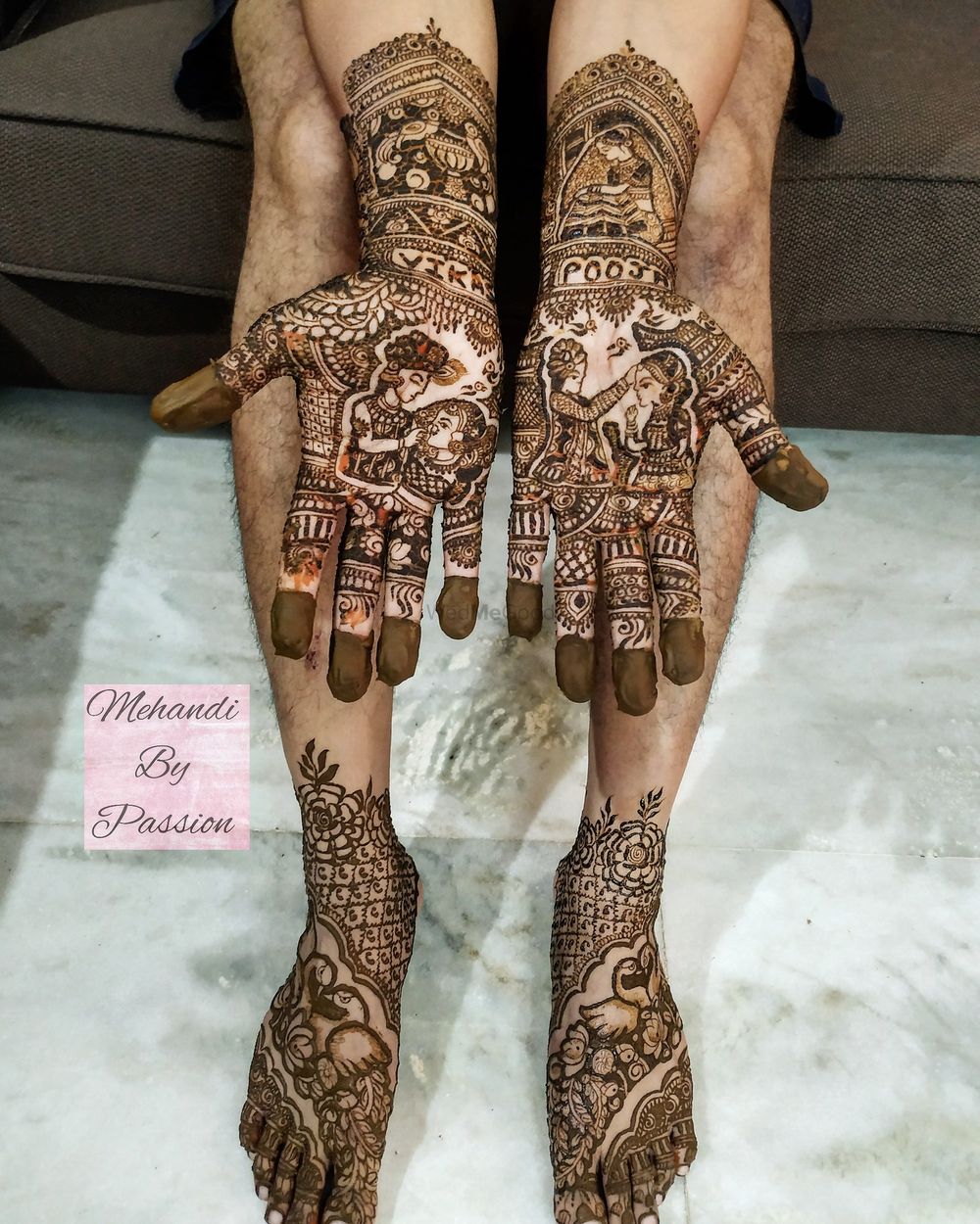 Photo From bridal - By Mehandi by Passions
