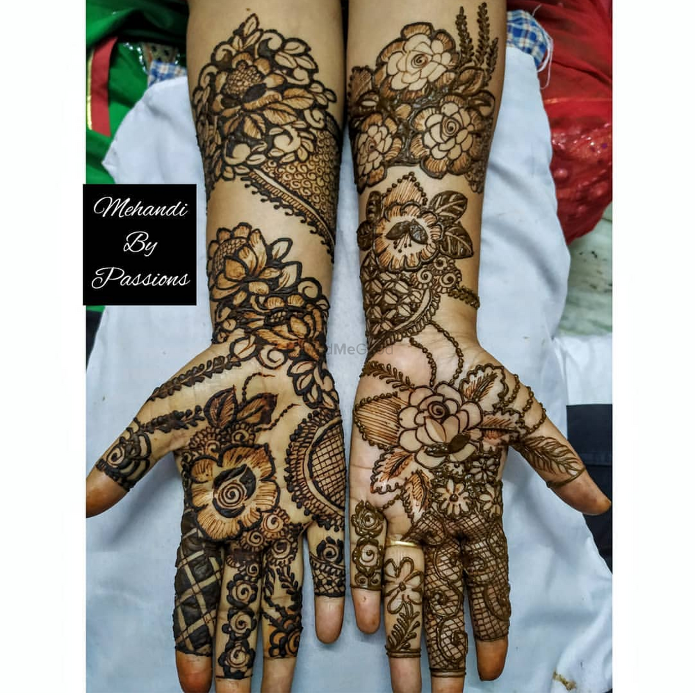 Photo From mehandi - By Mehandi by Passions