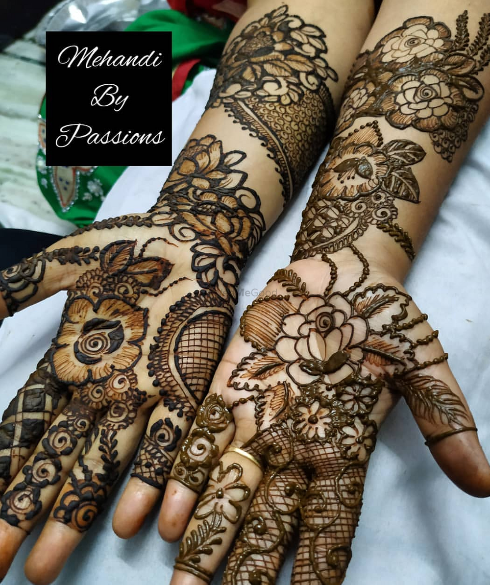 Photo From mehandi - By Mehandi by Passions