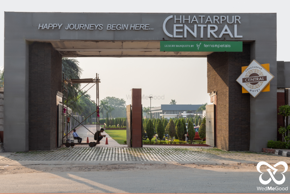 Photo From Facade - By Chhatarpur Central by Ferns N Petals