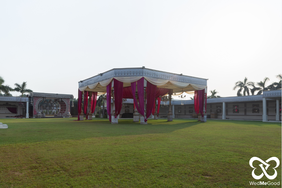 Photo From Lawn 2 - By Chhatarpur Central by Ferns N Petals