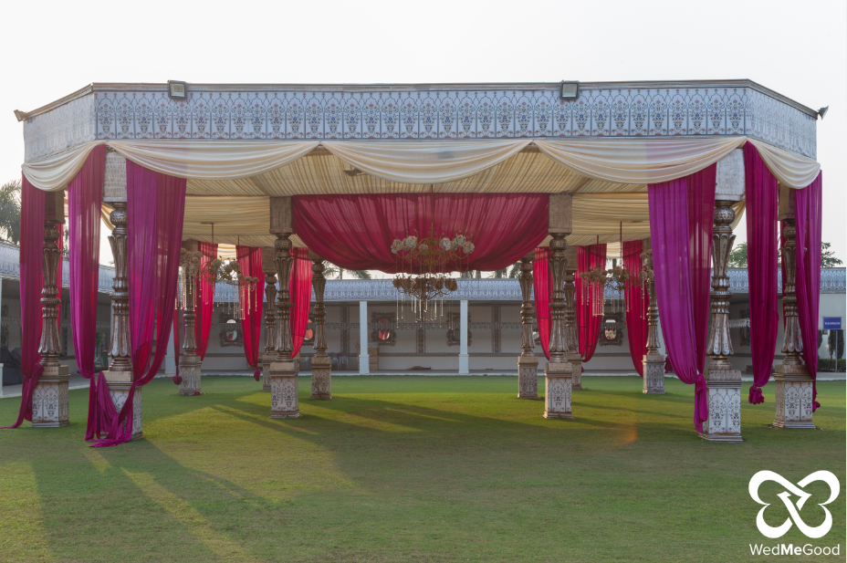 Photo From Lawn 2 - By Chhatarpur Central by Ferns N Petals