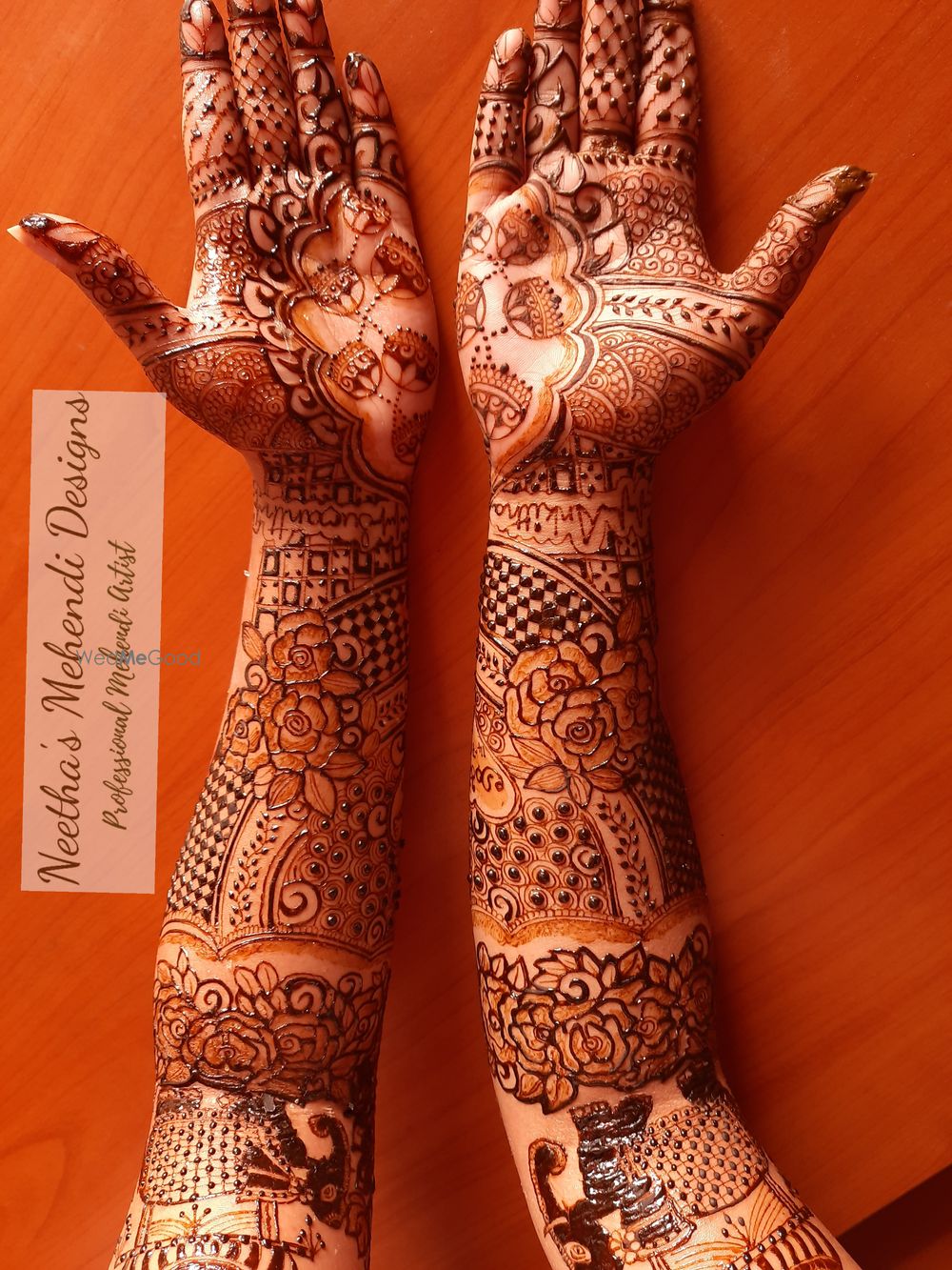 Photo From brides maid mehendi - By Neetha's Mehendi Designs