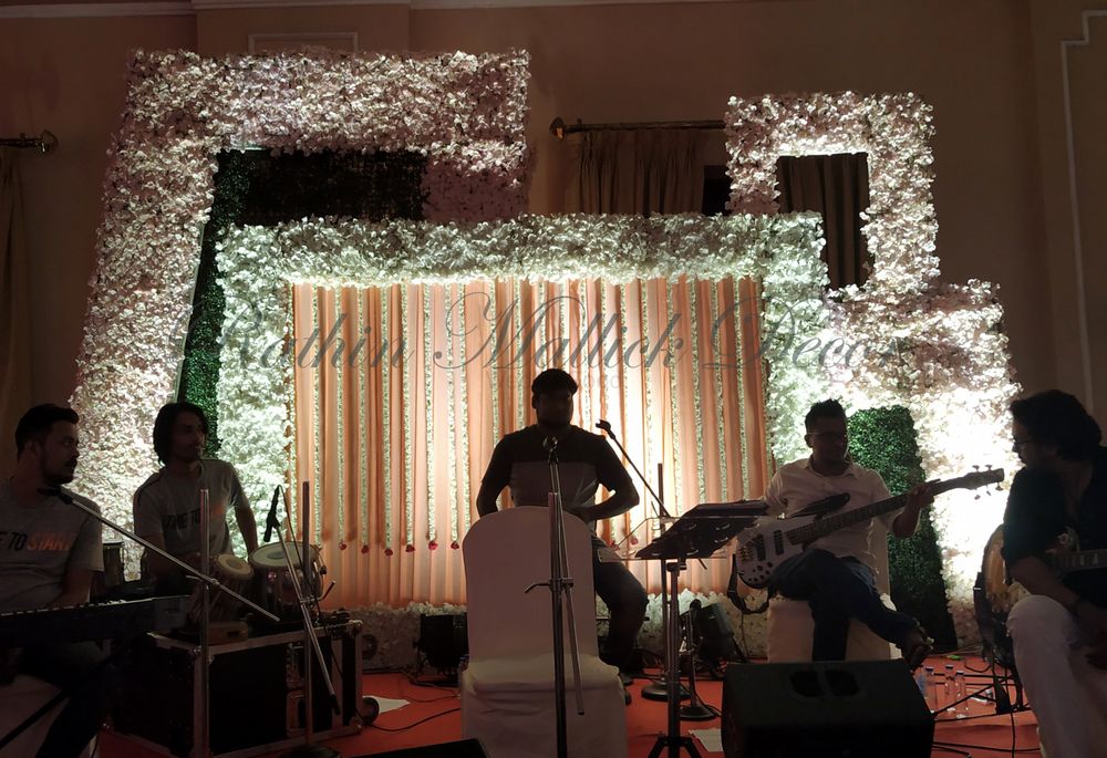 Photo From Peach Theme Bengali Wedding - By Rathin Mallick Event Decorator