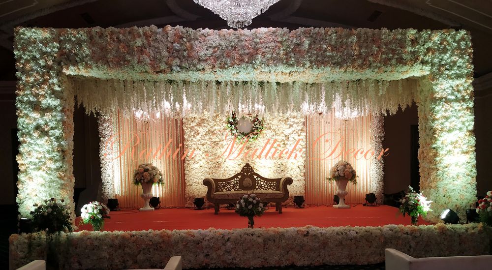Photo From Peach Theme Bengali Wedding - By Rathin Mallick Event Decorator