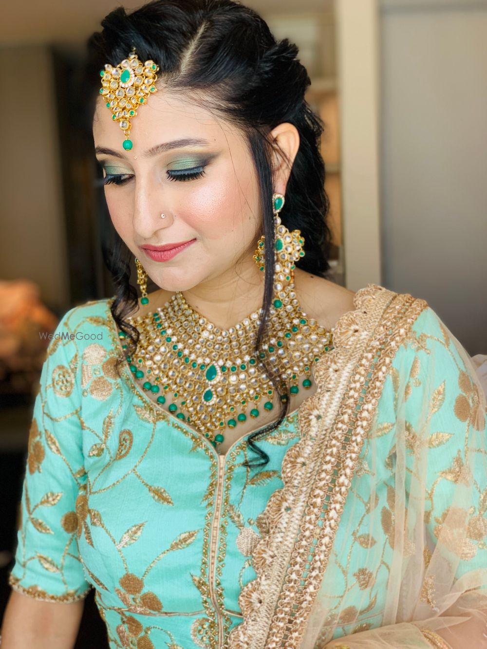 Photo From Wedding Party Makeup - By Aashima Datta Makeovers 