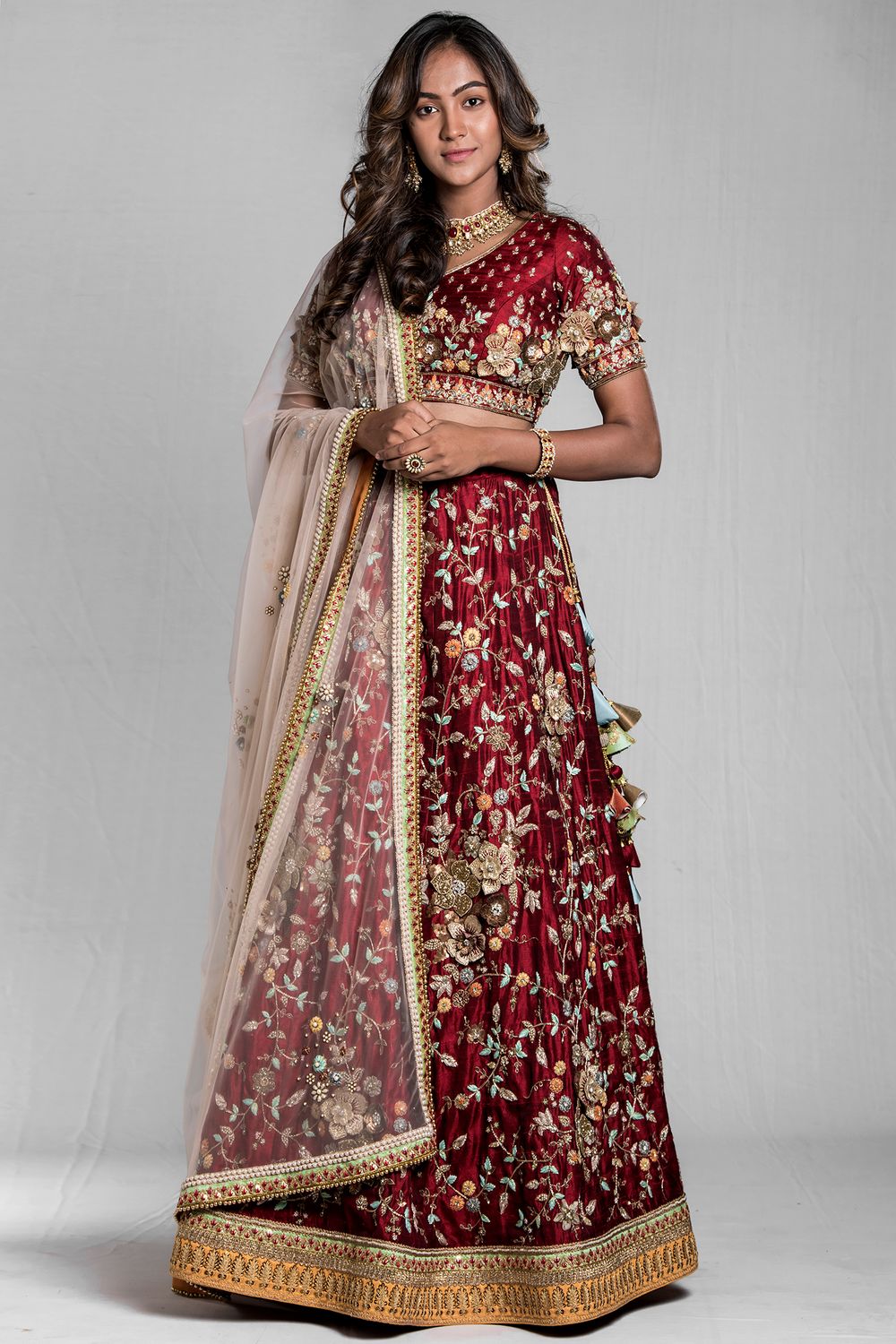 Photo From Red Bridal Lehnga - By Darshi Shah Bhavin Trivedi