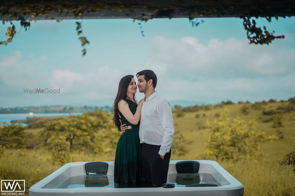 Photo From HILONI & HARSH - By Wedding Art