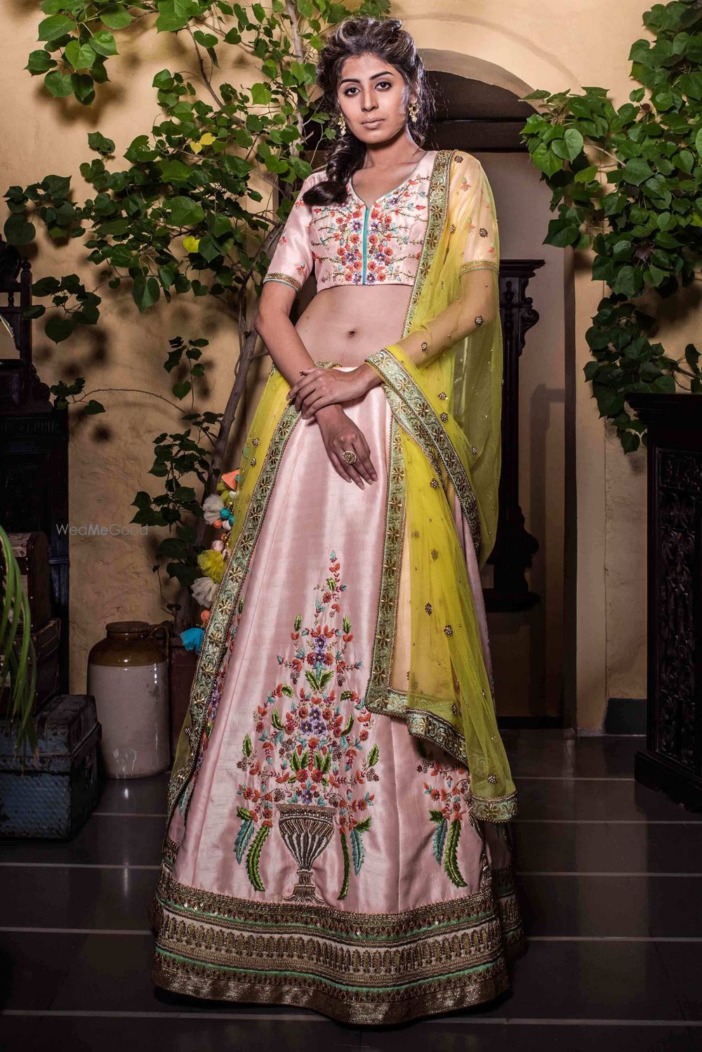 Photo From Pastel & Dark Lehnga - By Darshi Shah Bhavin Trivedi