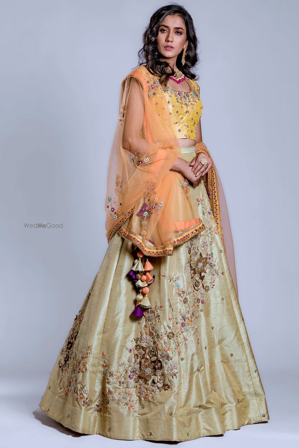 Photo From Pastel & Dark Lehnga - By Darshi Shah Bhavin Trivedi