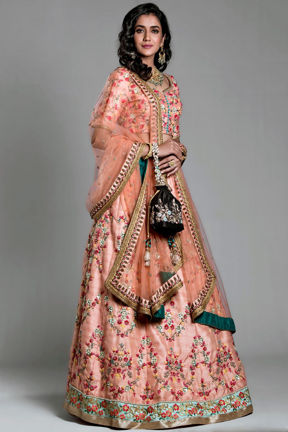 Photo From Pastel & Dark Lehnga - By Darshi Shah Bhavin Trivedi