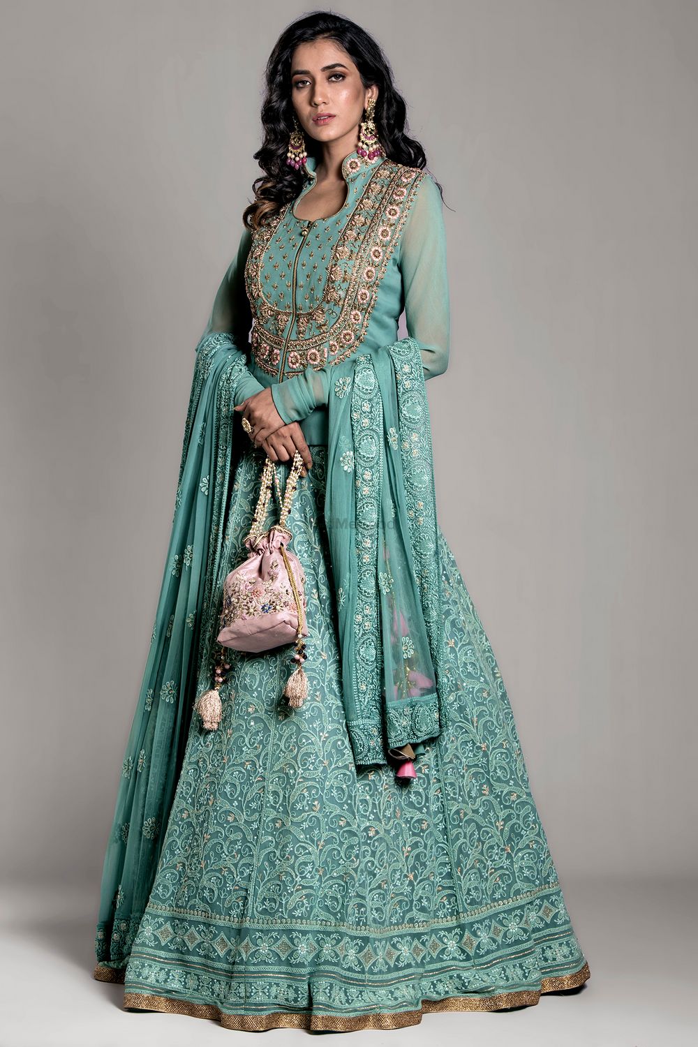 Photo From Pastel & Dark Lehnga - By Darshi Shah Bhavin Trivedi