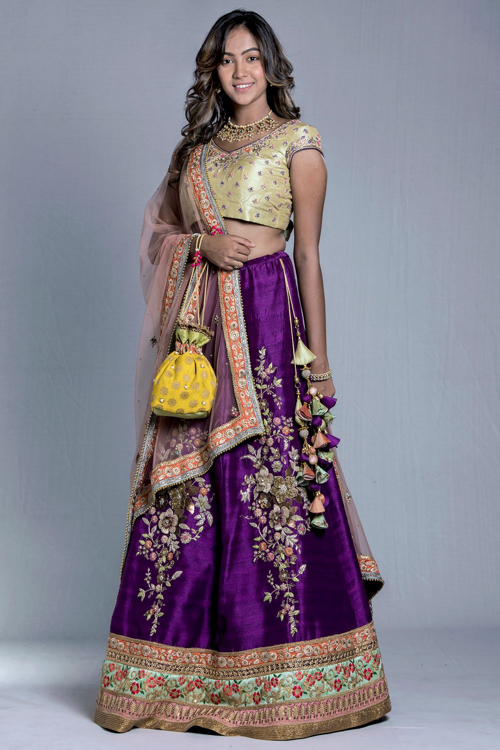 Photo From Pastel & Dark Lehnga - By Darshi Shah Bhavin Trivedi