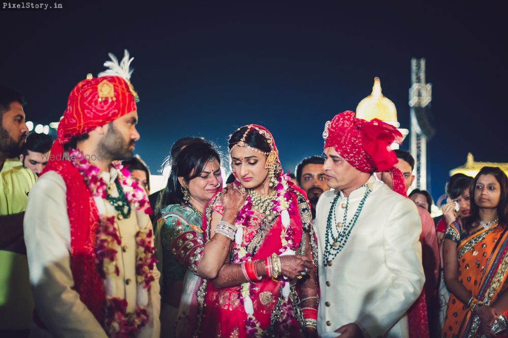 Photo From A Royal Rajasthani Wedding at Ramoji Filmcity - By Pixelstory.in