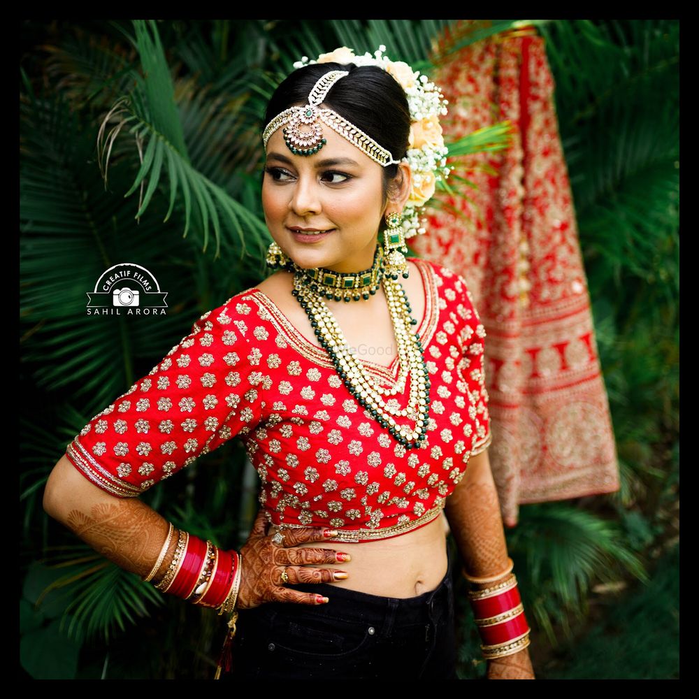 Photo From Bridal - By Makeup by Kishwar Chahal