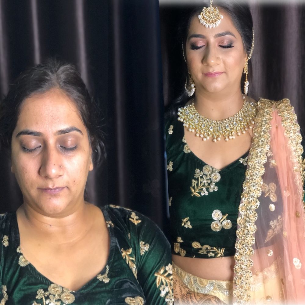 Photo From Reception Makeup - By Makeup by Kishwar Chahal