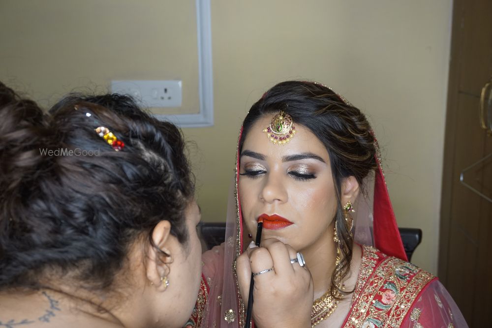 Photo From Reception Makeup - By Makeup by Kishwar Chahal