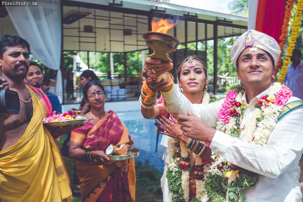 Photo From Intimate kannadiga wedding at Elements celebrate  - By Pixelstory.in