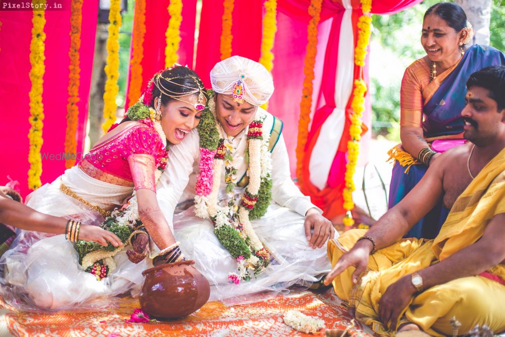 Photo From Intimate kannadiga wedding at Elements celebrate  - By Pixelstory.in