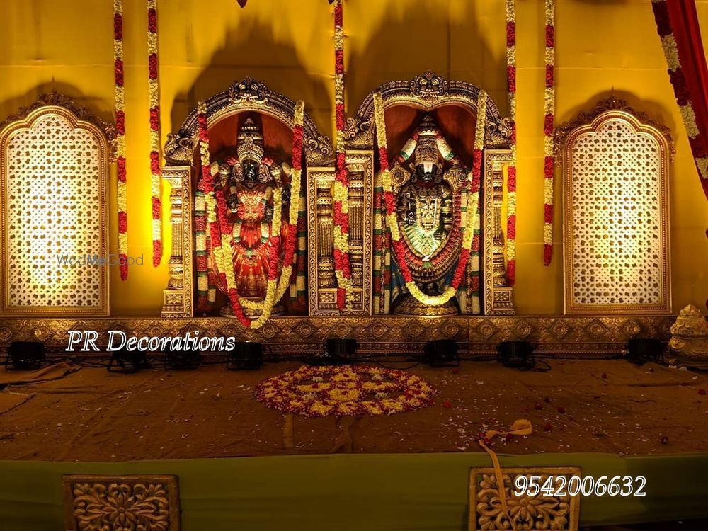 Photo From Lotus Mandapam - By PR Decorations