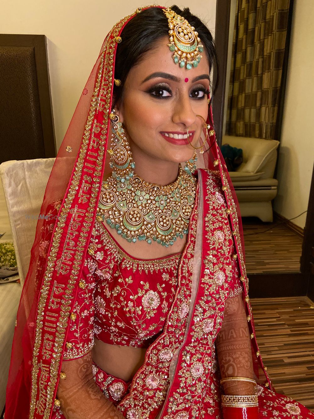 Photo From Bride Vishakha  - By Ishu Nagpal Makeup Artist