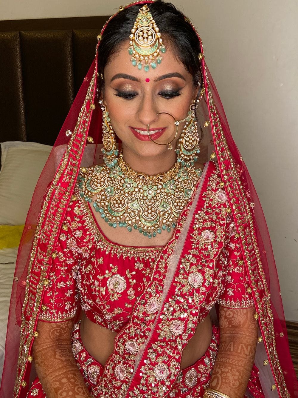 Photo From Bride Vishakha  - By Ishu Nagpal Makeup Artist