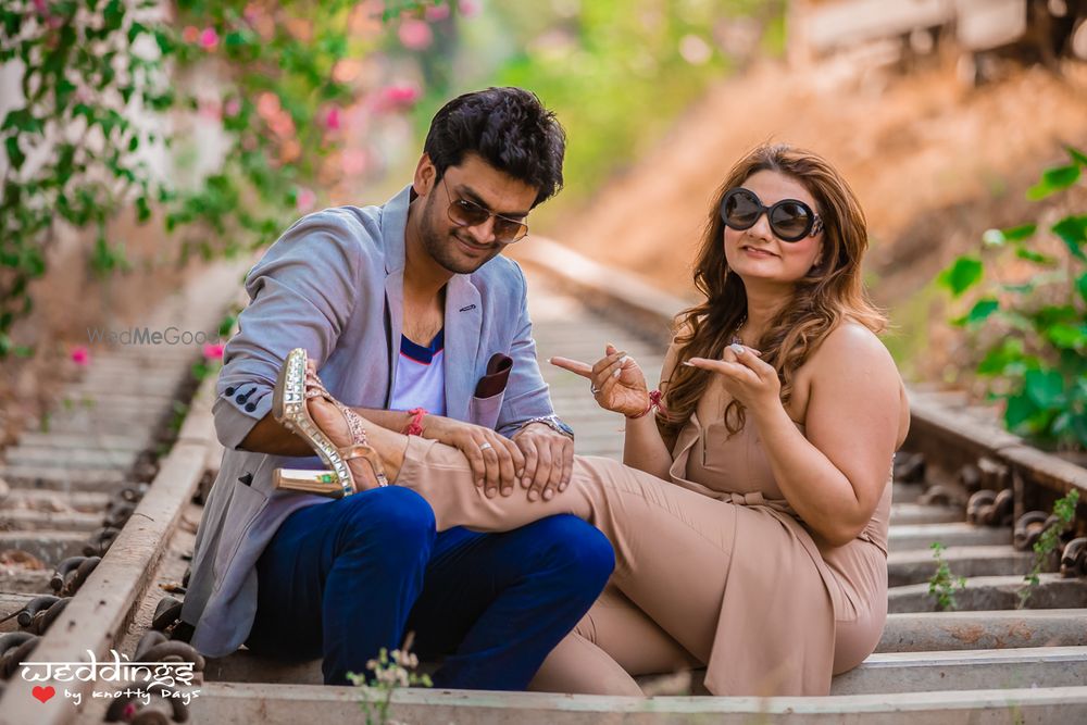 Photo From DNA: Pre Wedding Shoot - By Weddings by Knotty Days