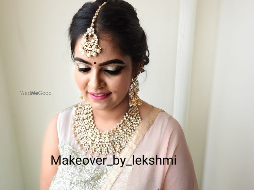 Photo From reception look - By Makeover by Lekshmi