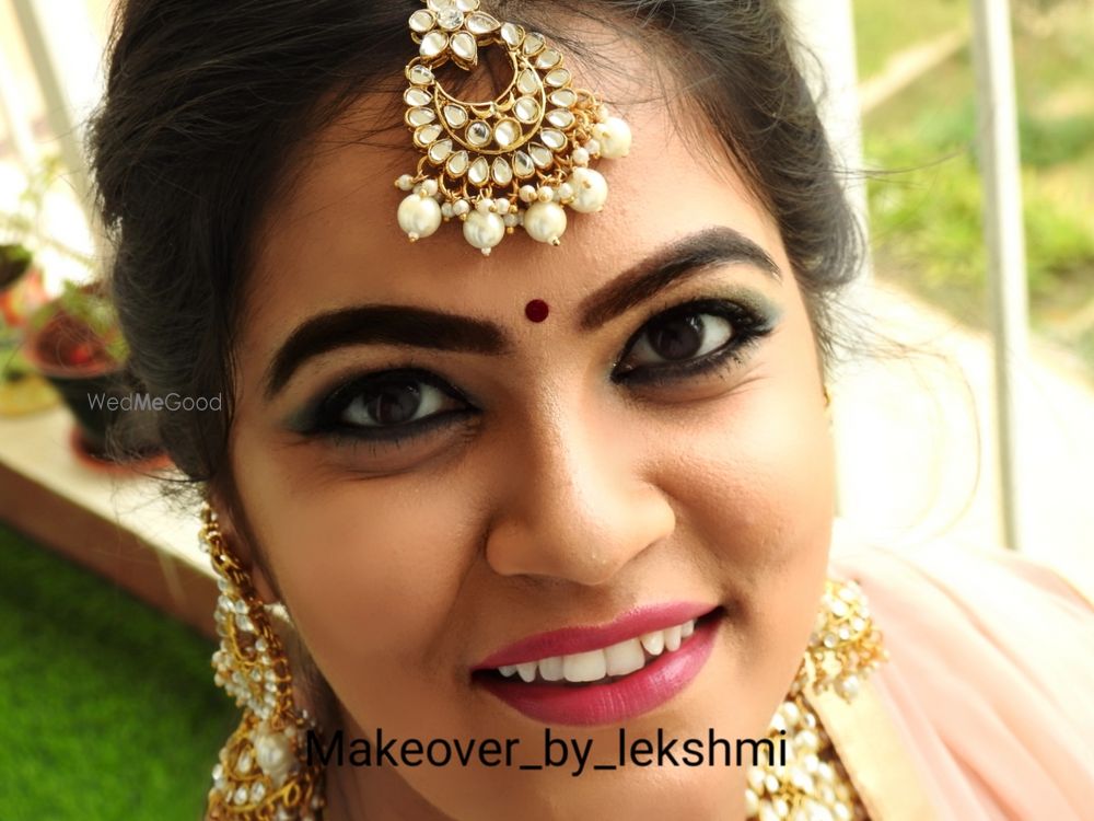 Photo From reception look - By Makeover by Lekshmi