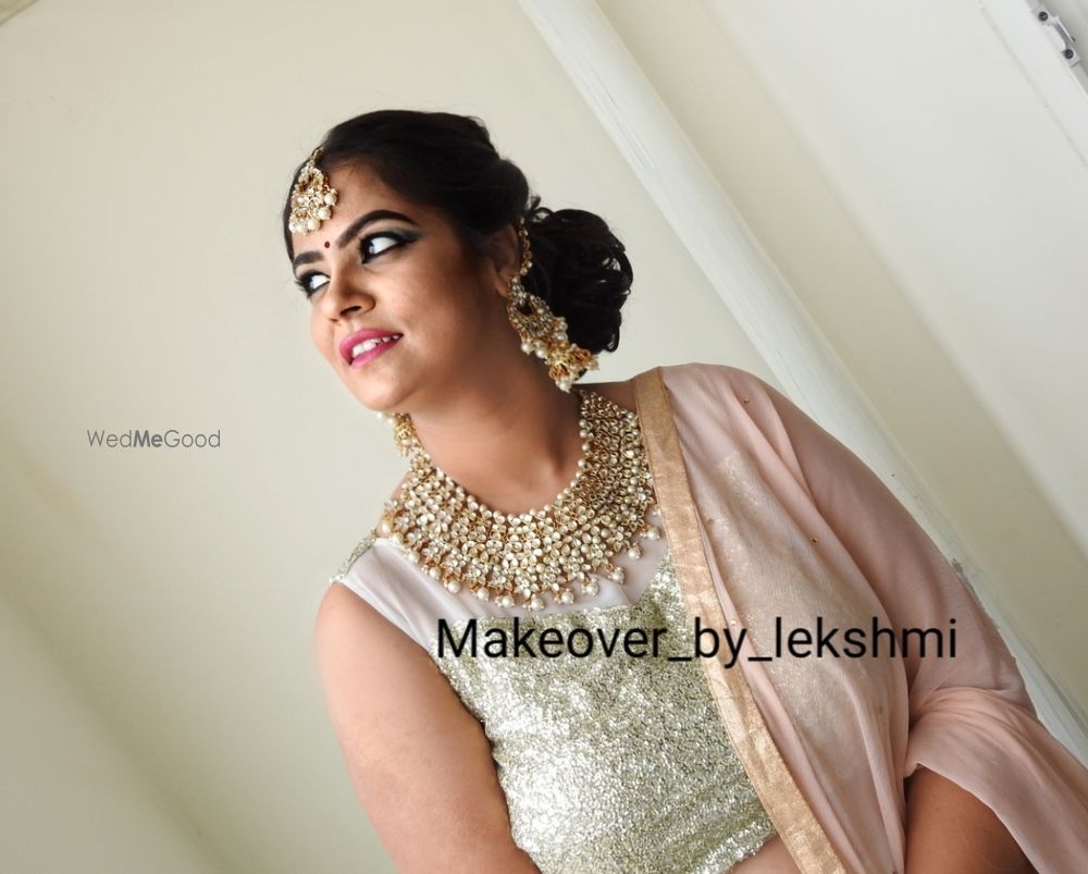 Photo From reception look - By Makeover by Lekshmi