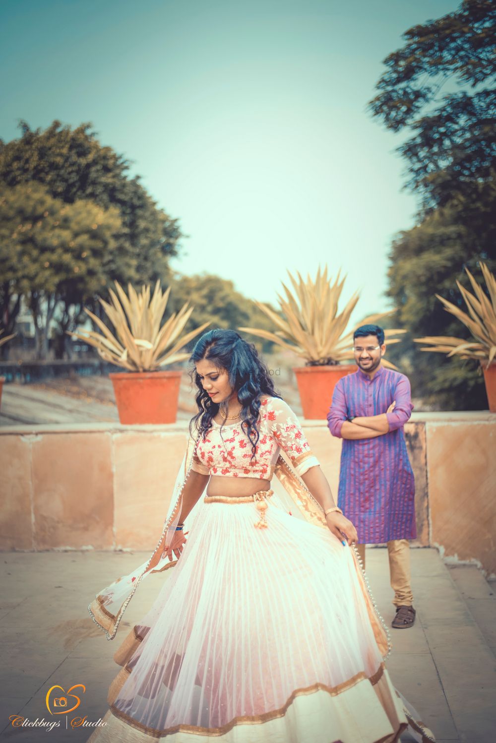 Photo From Pre-wedding of Preeti & Sarvesh - By Clickbugs Creative Studio