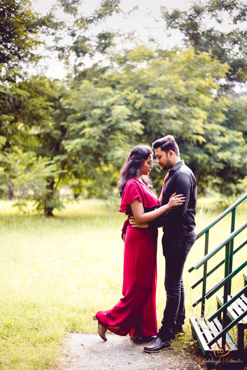 Photo From Pre-wedding of Sushmita & Akash - By Clickbugs Creative Studio