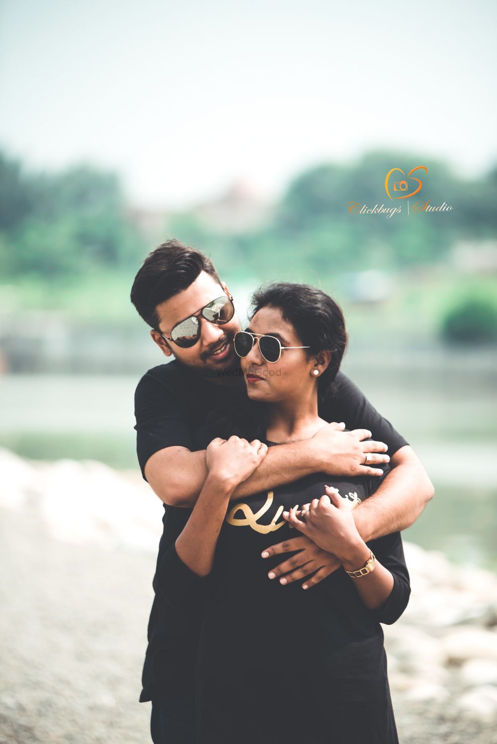 Photo From Pre-wedding of Sushmita & Akash - By Clickbugs Creative Studio