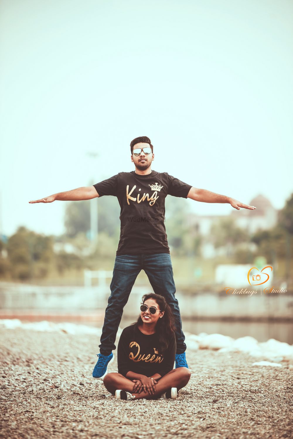 Photo From Pre-wedding of Sushmita & Akash - By Clickbugs Creative Studio