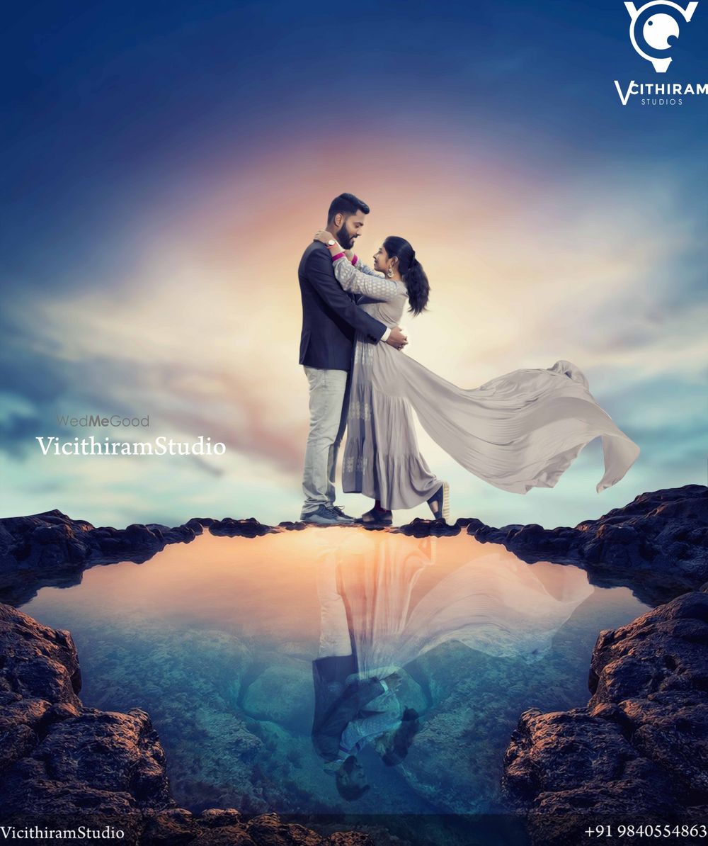 Photo From santhosh + Vishnupriya - By Vicithiram Studio