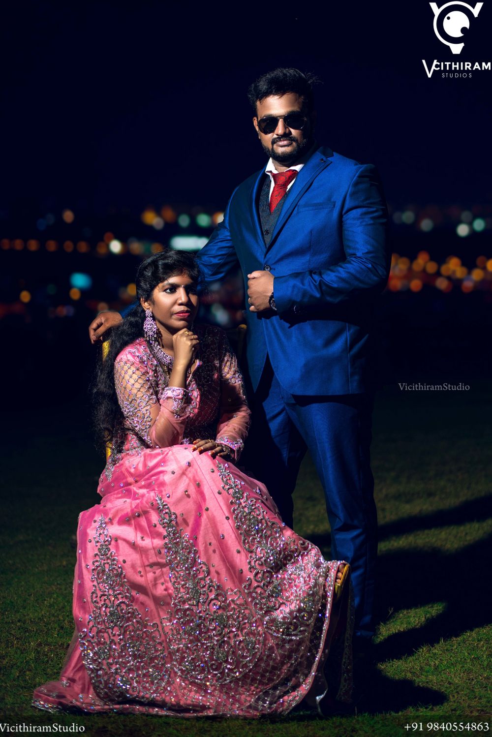 Photo From Arun + Malini I Post wedding - By Vicithiram Studio