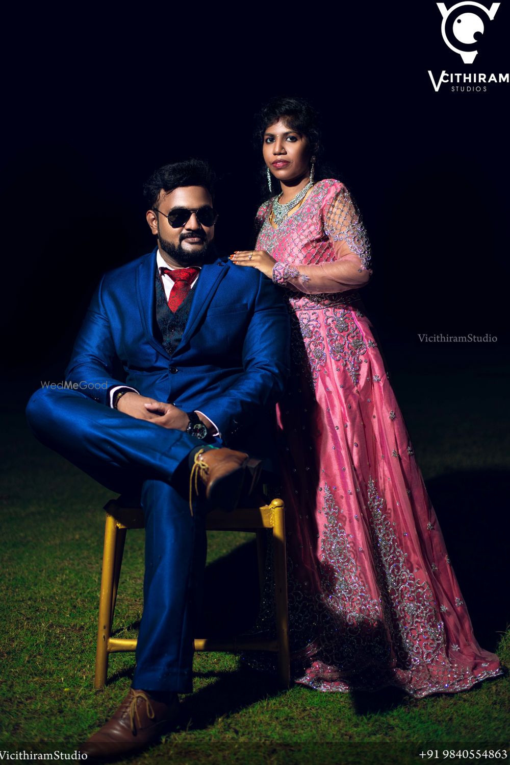 Photo From Arun + Malini I Post wedding - By Vicithiram Studio