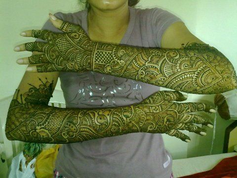 Photo From Bridal work - By Darshana's Mehandi Art