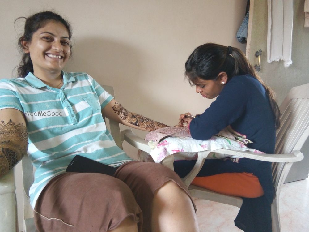 Photo From Bridal work - By Darshana's Mehandi Art