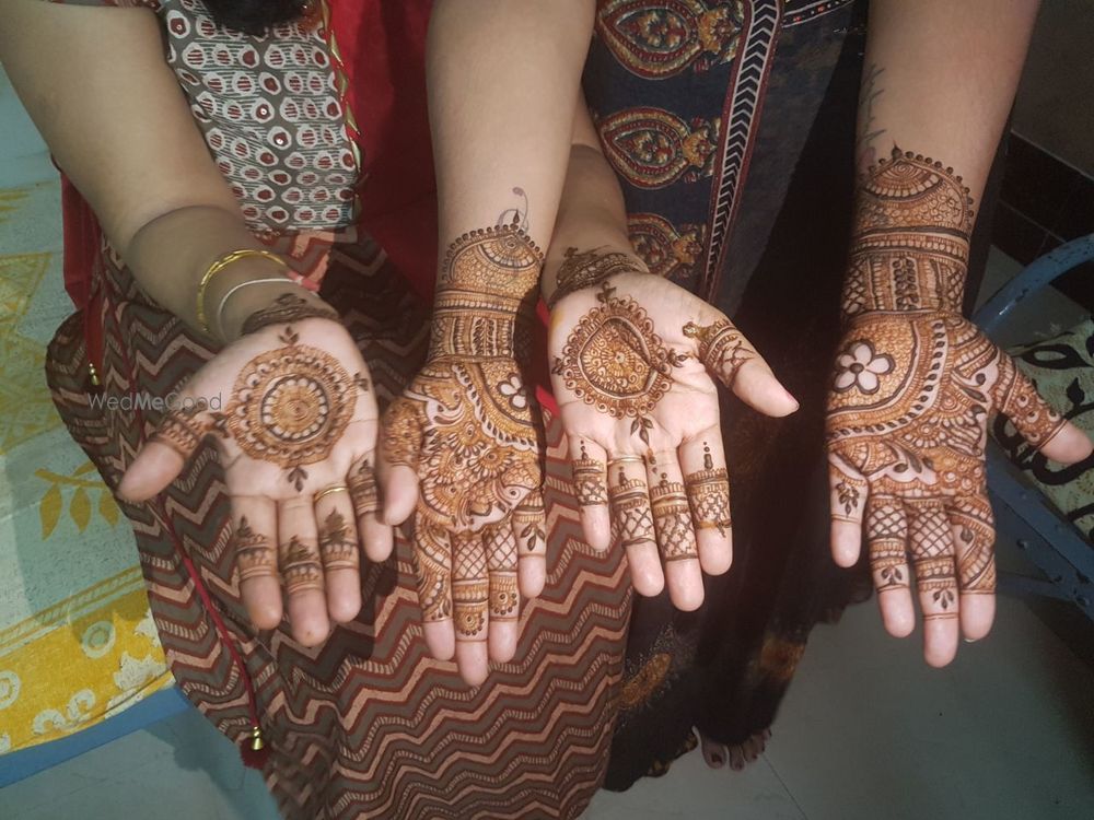 Photo From siders mehandi - By Darshana's Mehandi Art