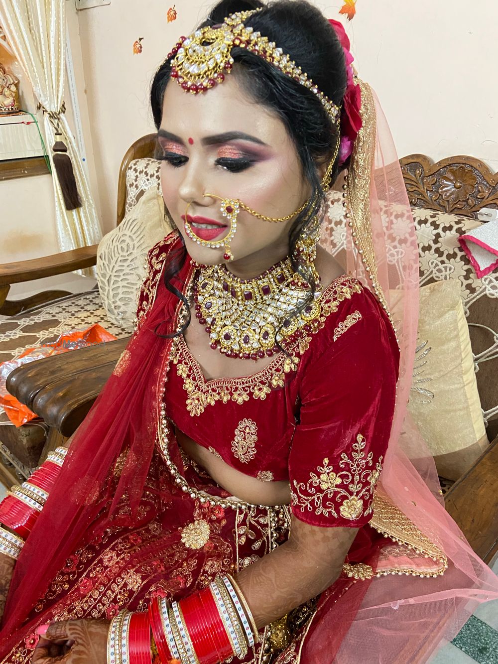 Photo From Bridal Makeup - By MUA Shefali