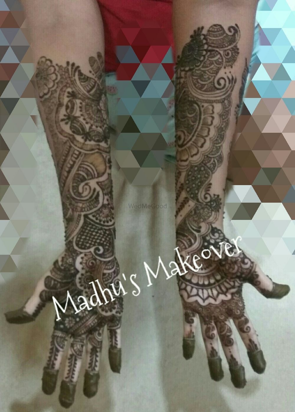 Photo From Eid occasion mehandi - By Madhu's Makeover