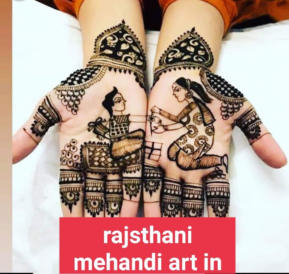 Photo From Rajsthan mehandi art - By Rajasthani Mehandi Art