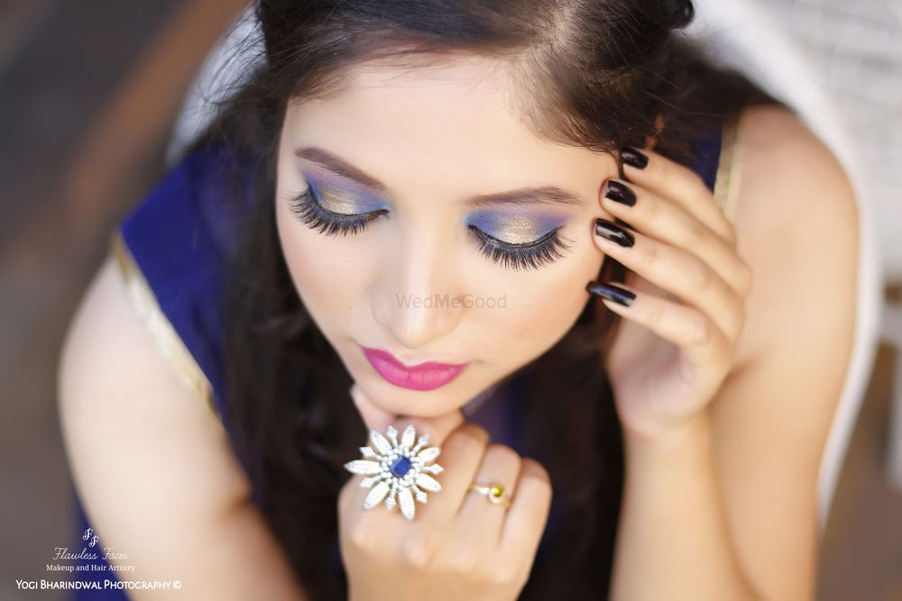 Photo From Engagement Makeup - By Flawless Faces by Preet