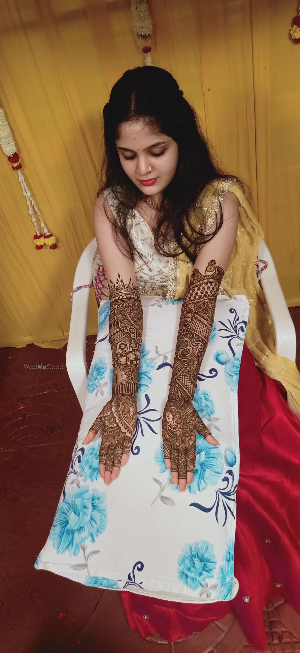 Photo From Bridal Mehandi - By Rinku Mehandi Arts