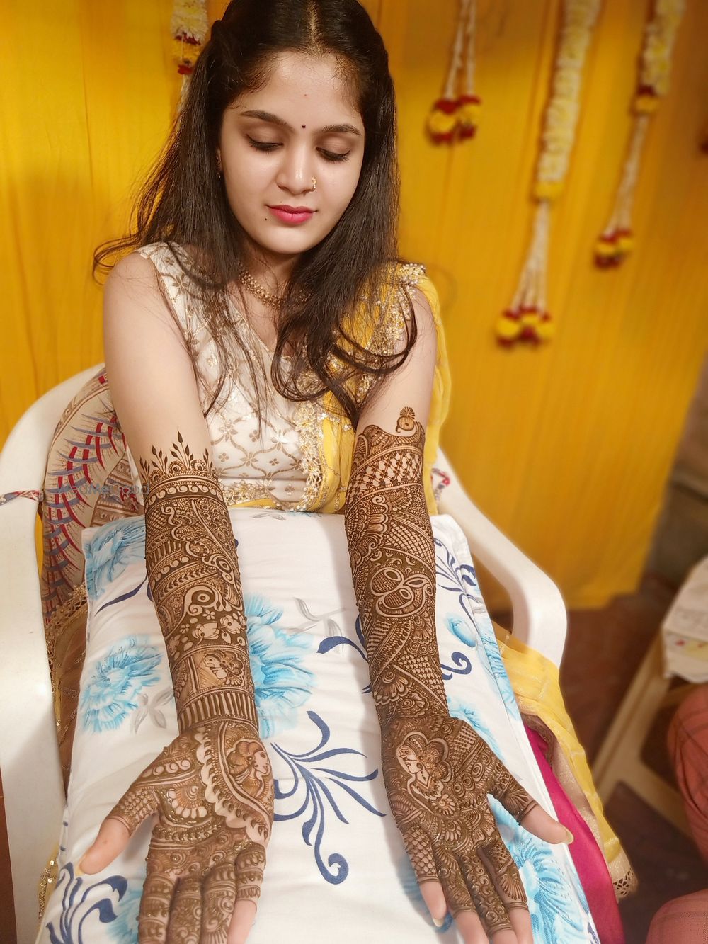 Photo From Bridal Mehandi - By Rinku Mehandi Arts