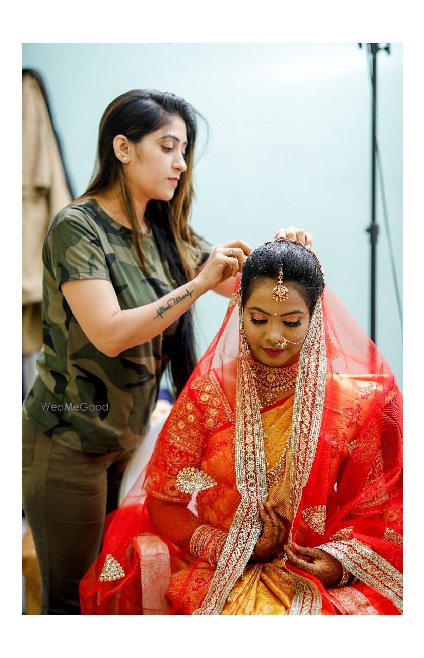 Photo From Bridal Makeup - By Makeup By Meenakshi Kapoor