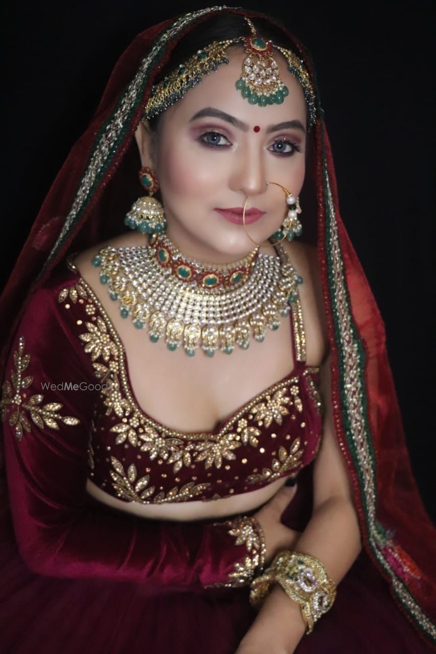 Photo From Bride 6 Priya - By Glam Up by Navneet