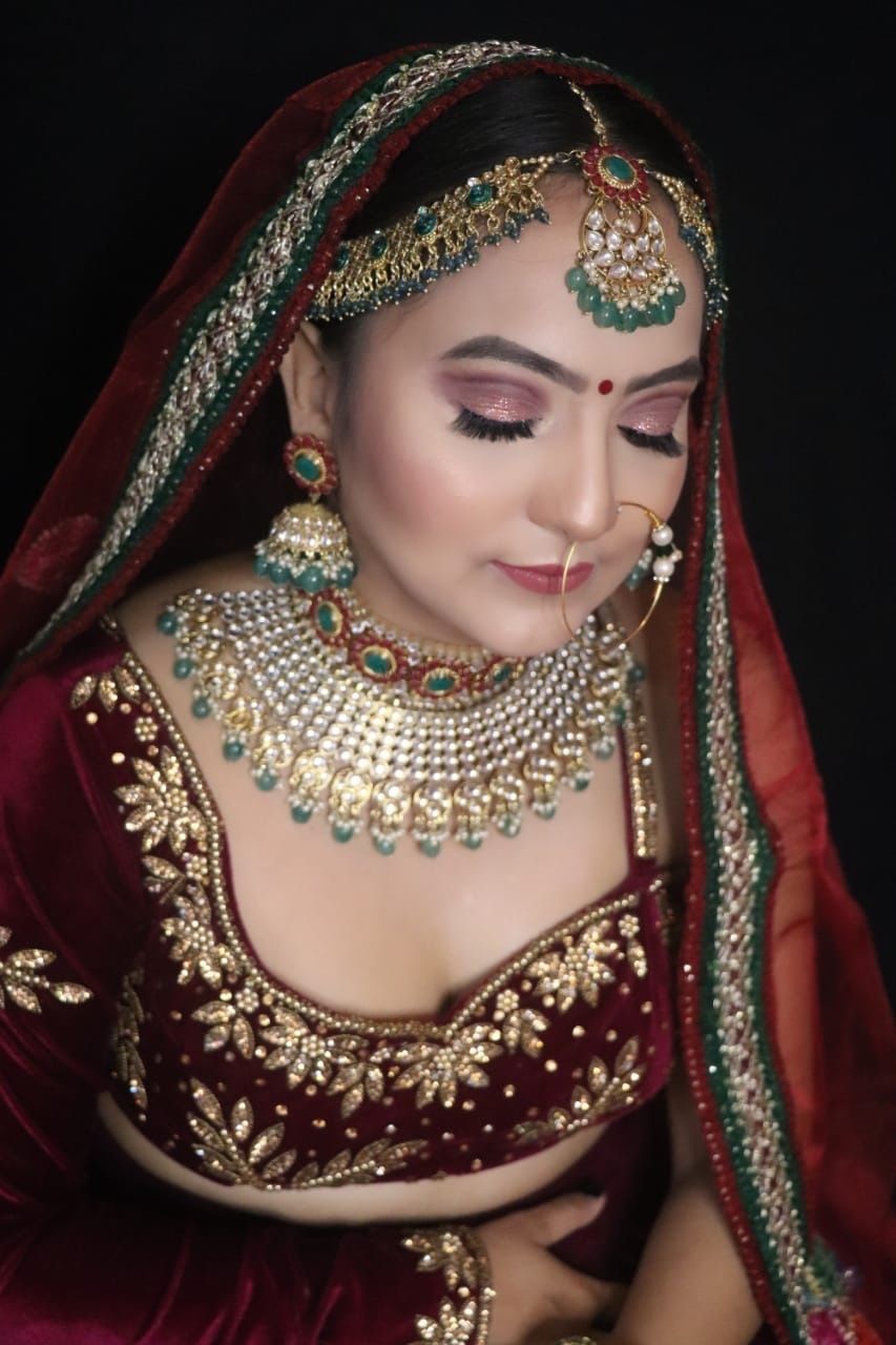 Photo From Bride 6 Priya - By Glam Up by Navneet